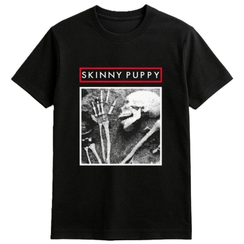 Skinny Puppy TShirt Industrial Rock Band Fan Tee